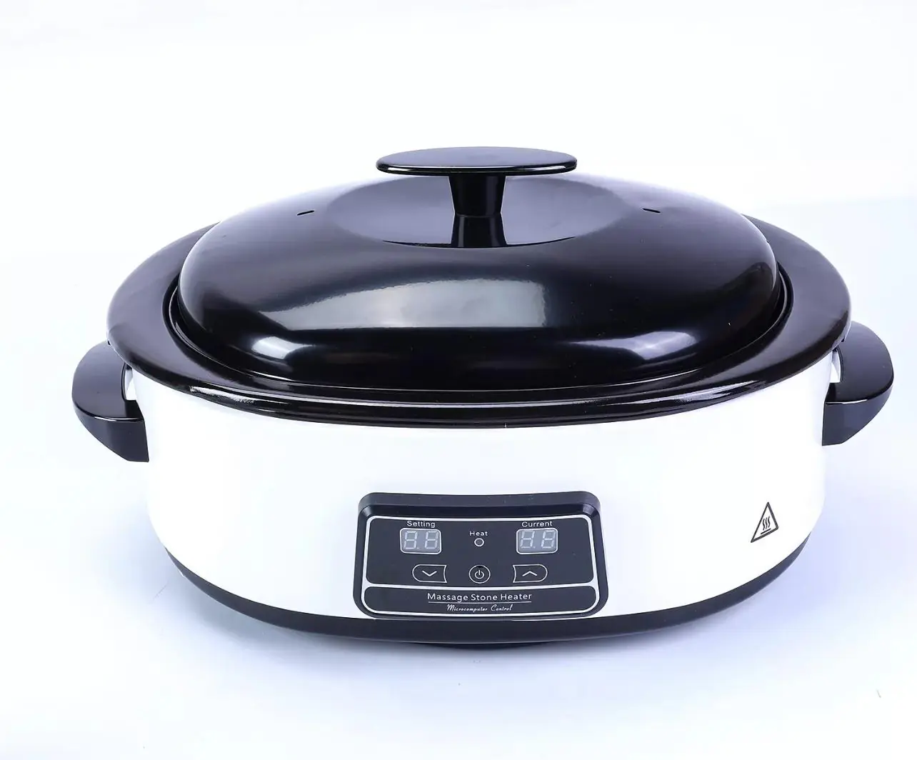 Hot Stone Warmer with 10 Stones