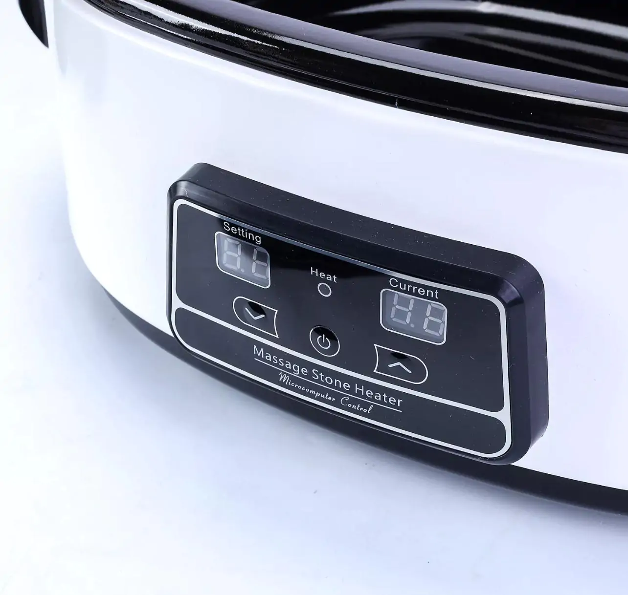 Hot Stone Warmer with 10 Stones - Image 2