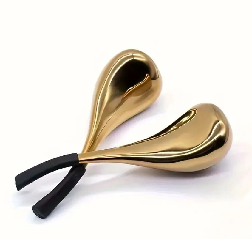 Luxury Ice Rollers - Gold - 2 Pack