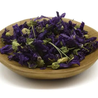 Mallow Flowers Blue - 250gm