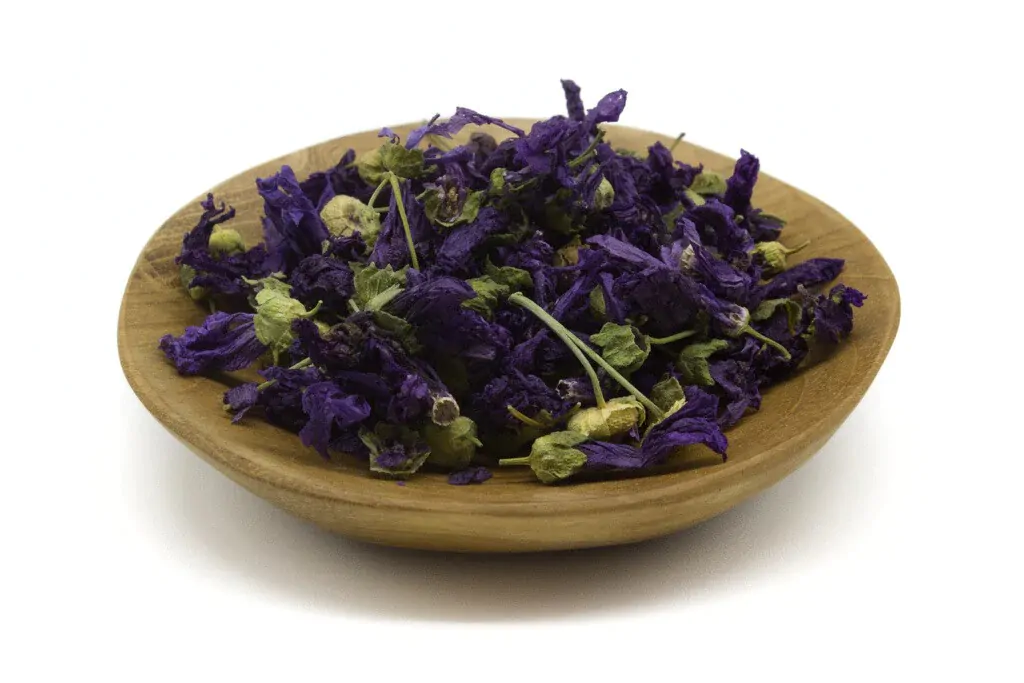 Mallow Flowers Blue - 250gm