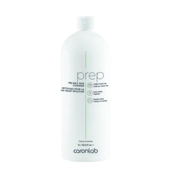 Prep - Pre Wax Skin Cleanser Refill - 1l - Caronlab