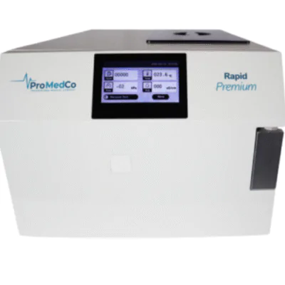 TGA Approved 5L Rapid Premium B Class Autoclave (Compact Autoclave)