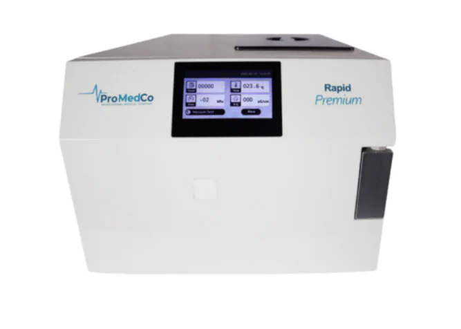 TGA Approved 5L Rapid Premium B Class Autoclave (Compact Autoclave)