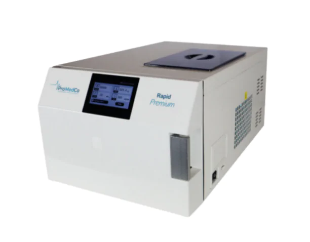 TGA Approved 5L Rapid Premium B Class Autoclave (Compact Autoclave) - Image 2