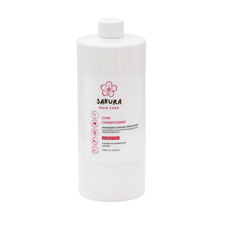 Sakura Curl Conditioner - 1L