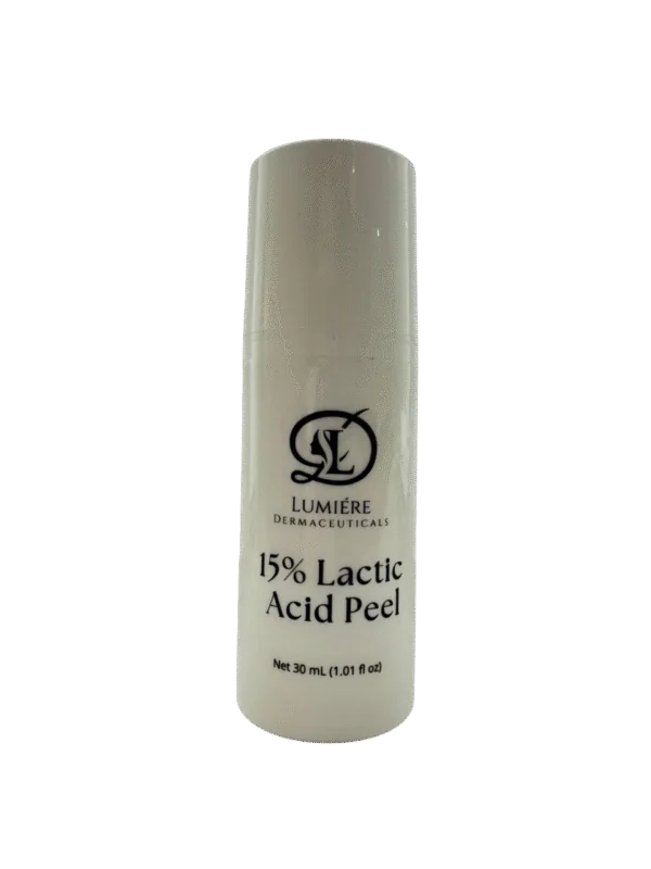 15% Lactic Acid Peel 30ml