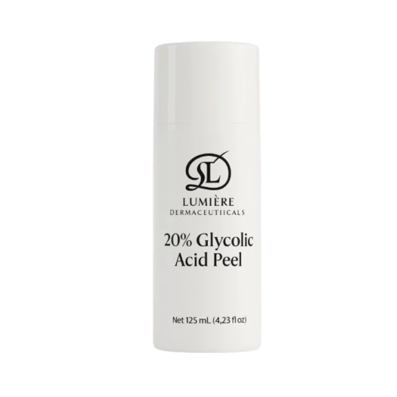20% Glycolic Acid Peel - Pro Only - 125ml