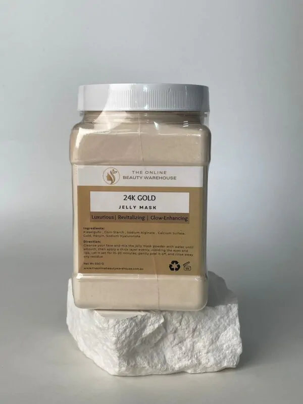 24K Gold Jelly Mask 650gm