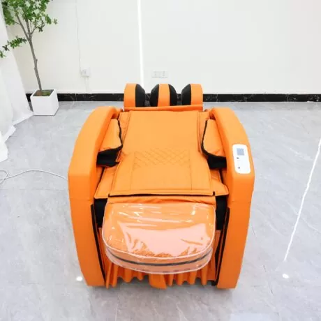 Atami Japanese Head Spa with Massage Chair – No Plumbing – Orange3