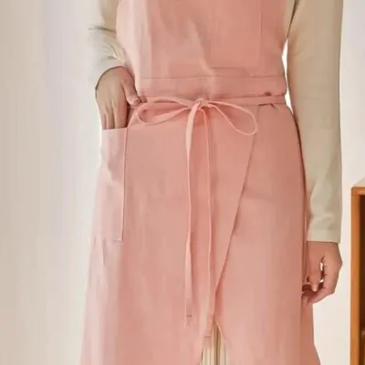 Beauty Apron - Pink
