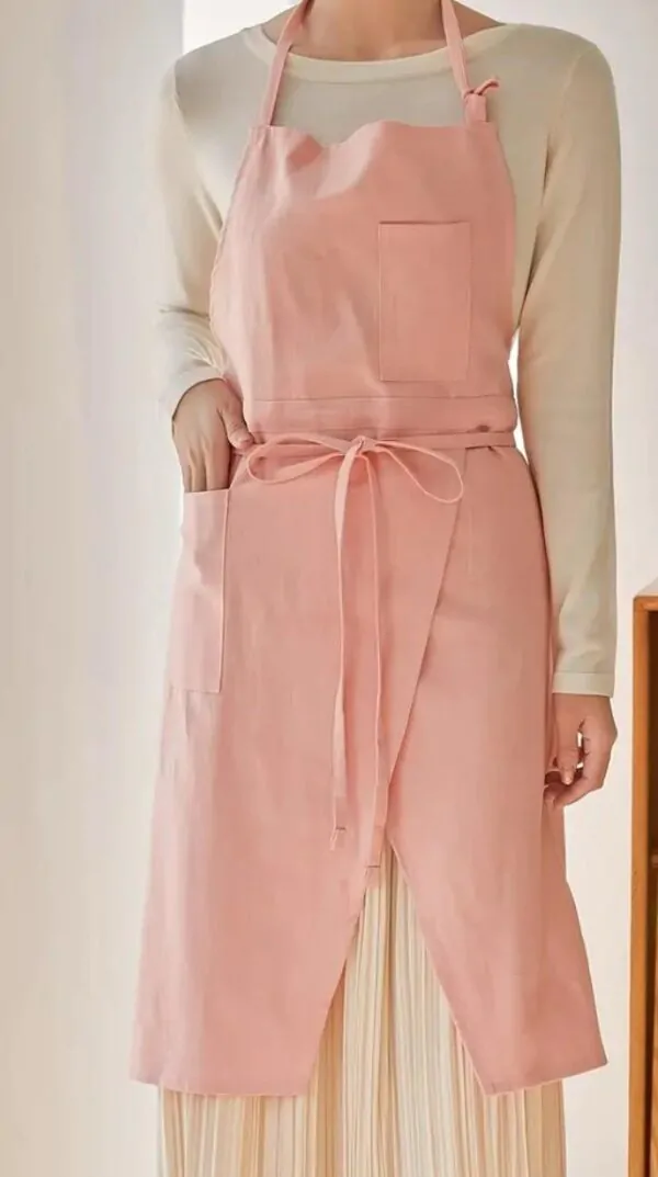 Beauty Apron - Pink