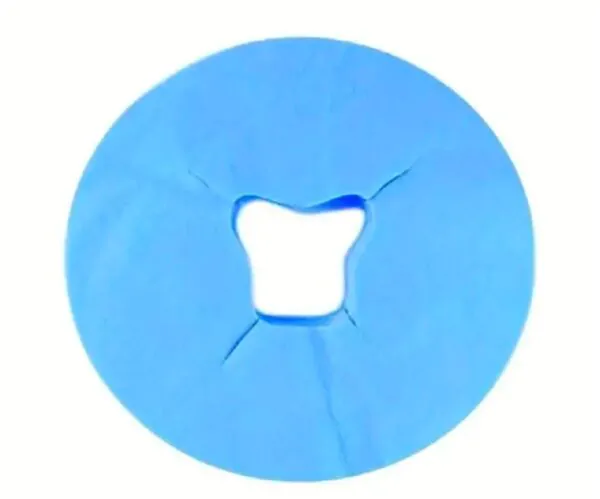 Disposable Face Cradle Covers (100pcs Blue)