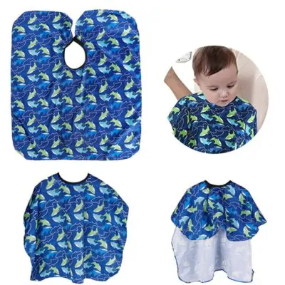 Hairdressing Cape - Kids Shark