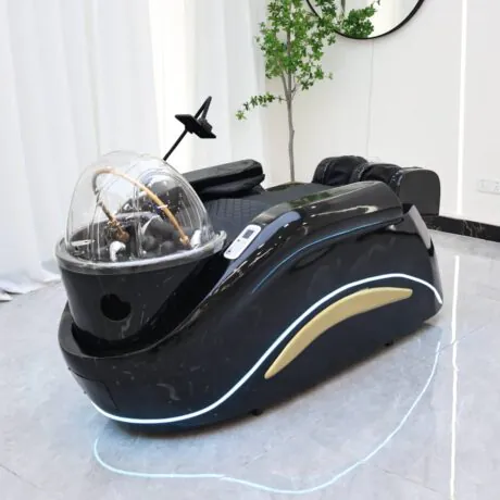 Japanese Head Spa with Massage Chair – Black11