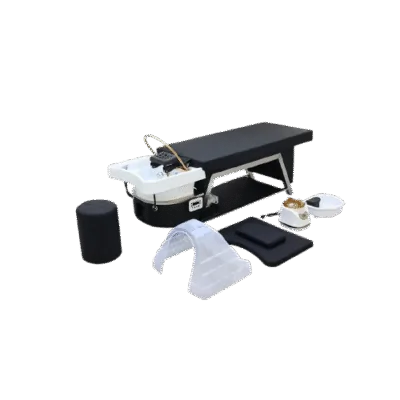 Ocean 80cm Wide Japanese Head Spa - Black