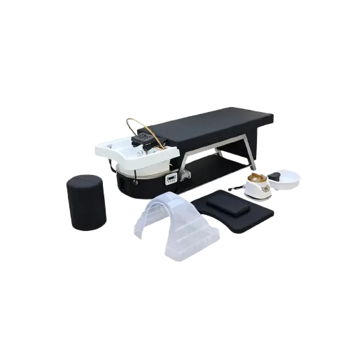 Ocean 80cm Wide Japanese Head Spa - Black