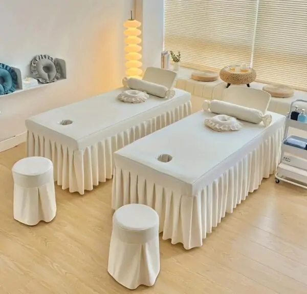 Ruffle Treatment Bed Cover Set - Image 2