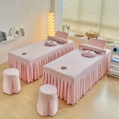 Ruffle Treatment Bed Cover Set
