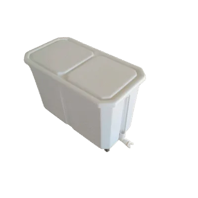 30L Waste Tank for Head Spa – White