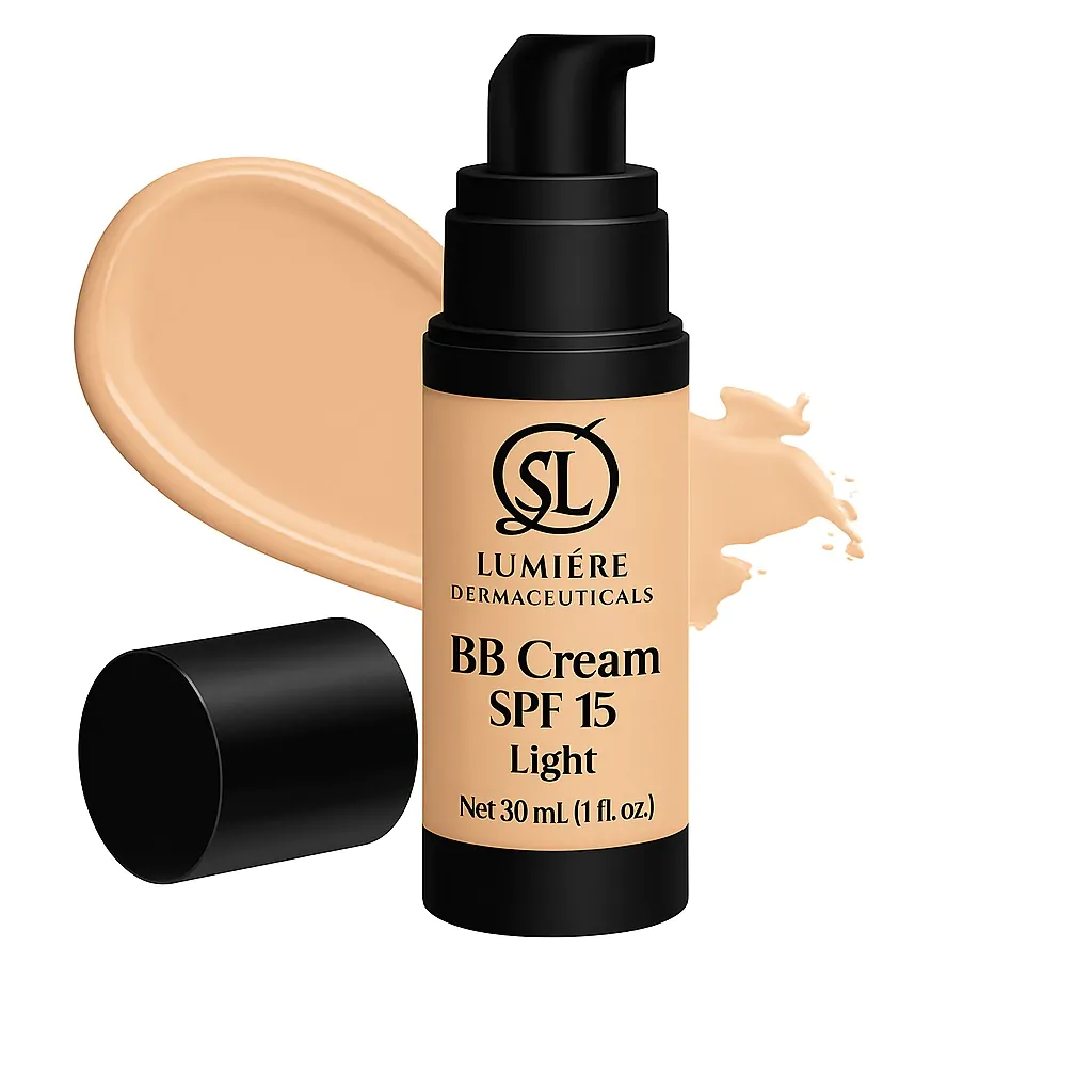BB Cream with SPF15 – Light - 30ml