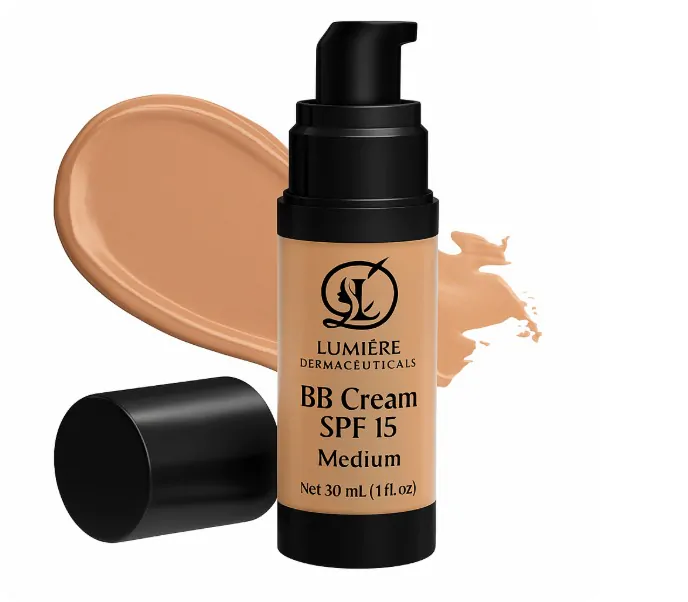 BB Cream with SPF15 – Medium - 30ml