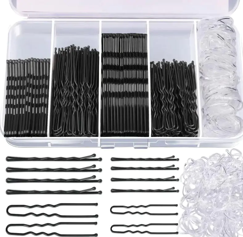 Bulk Hair Pins - 300 pces - Black