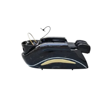 Deluxe Japanese Head Spa with Massage Chair - Black