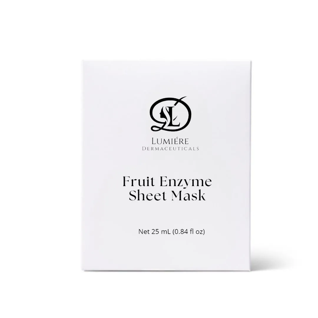 Fruit Enzyme Sheet Mask 25ml