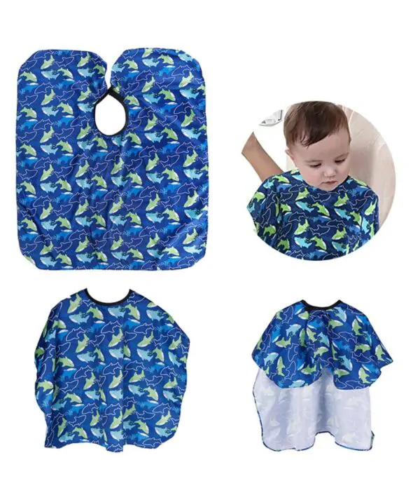 Hairdressing Cape - Kids Shark