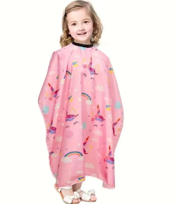 Hairdressing Cape - Kids Unicorn