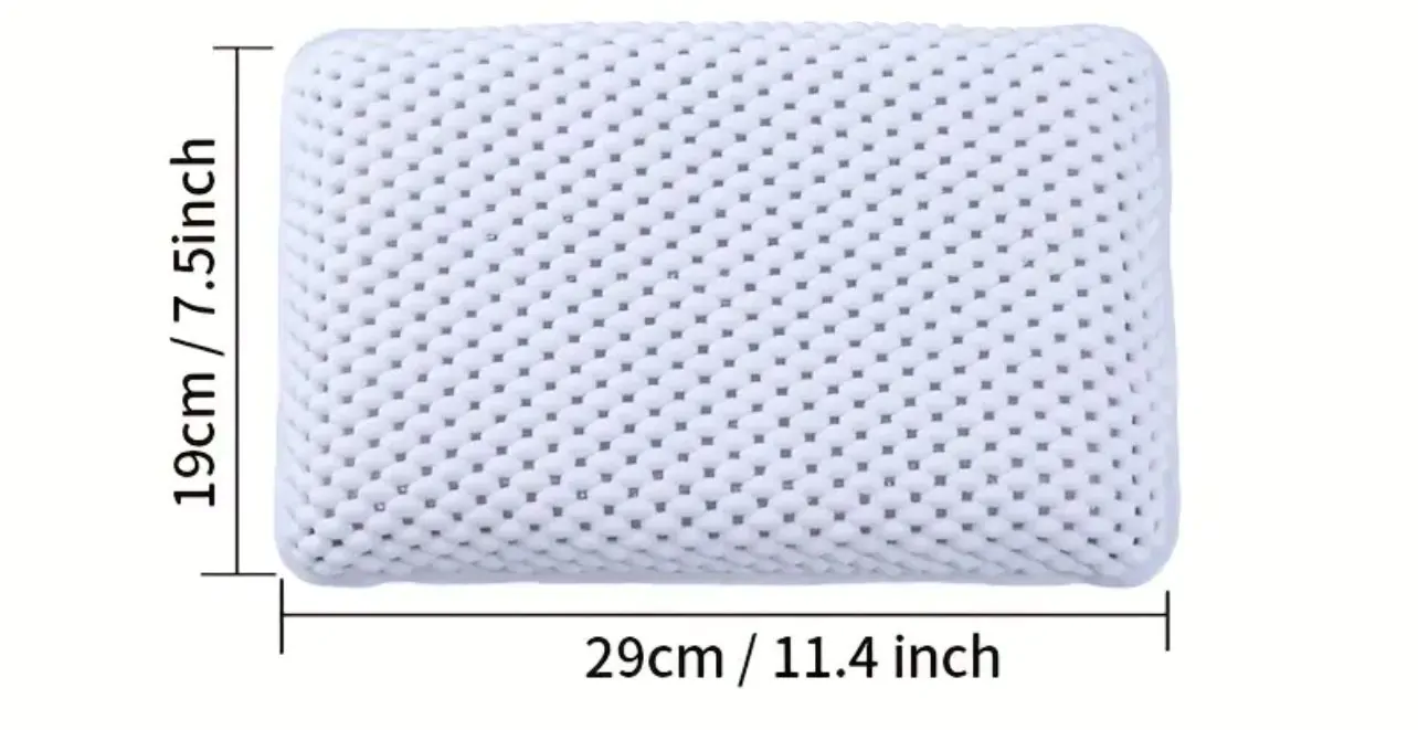 Head Spa Pillow - White - Image 2