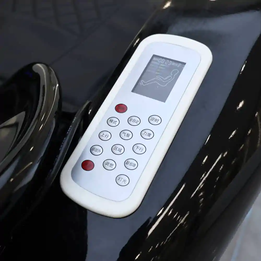 Deluxe Japanese Head Spa with Massage Chair - Black - Image 16