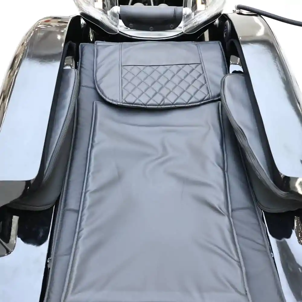 Deluxe Japanese Head Spa with Massage Chair - Black - Image 15