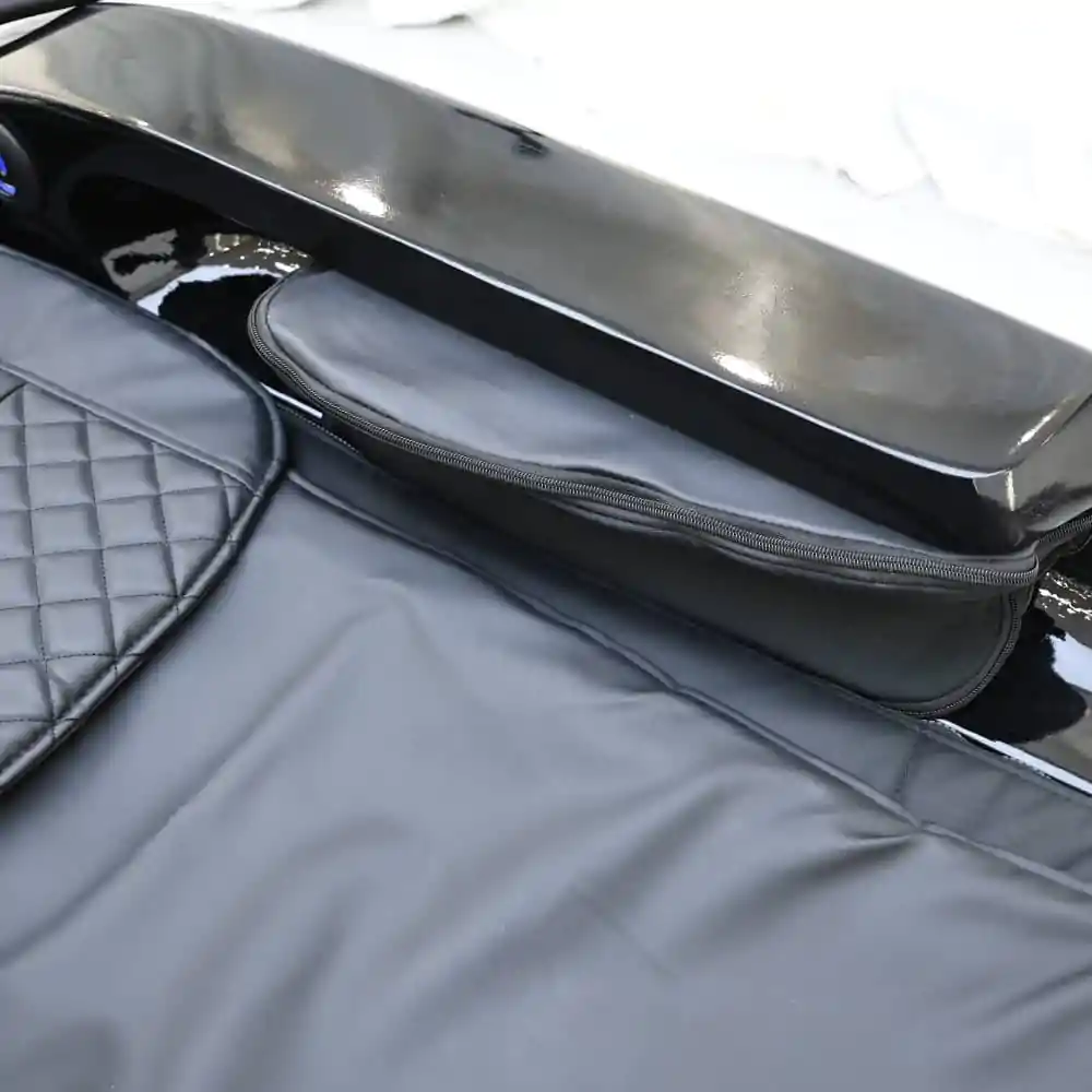 Deluxe Japanese Head Spa with Massage Chair - Black - Image 13