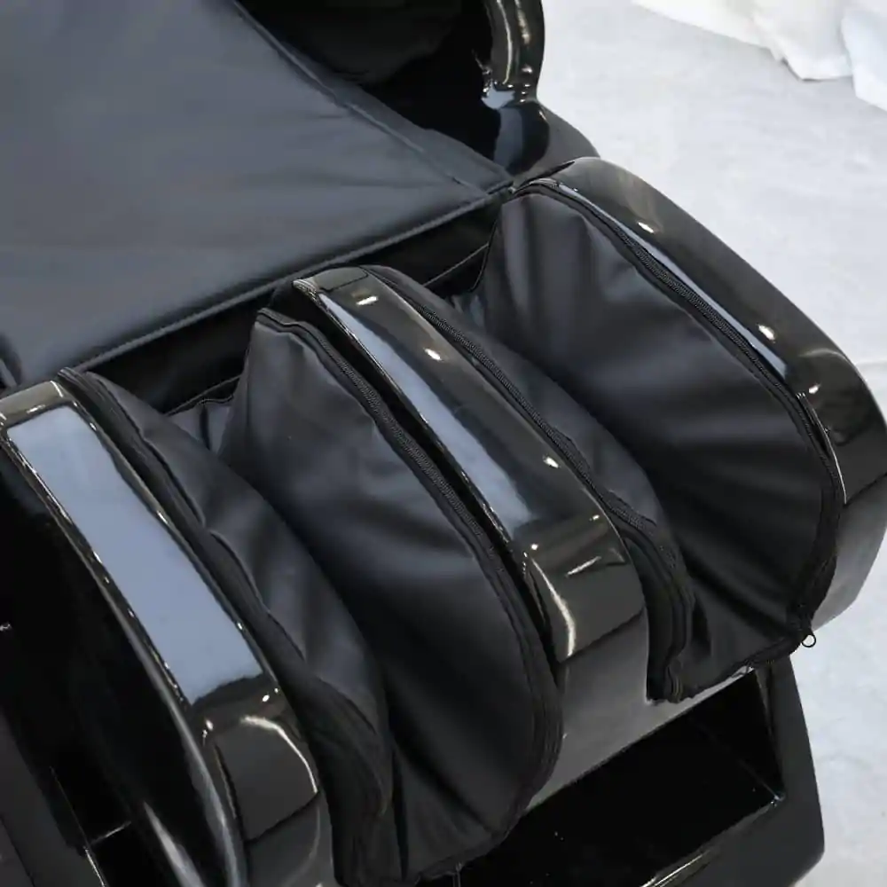 Deluxe Japanese Head Spa with Massage Chair - Black - Image 9