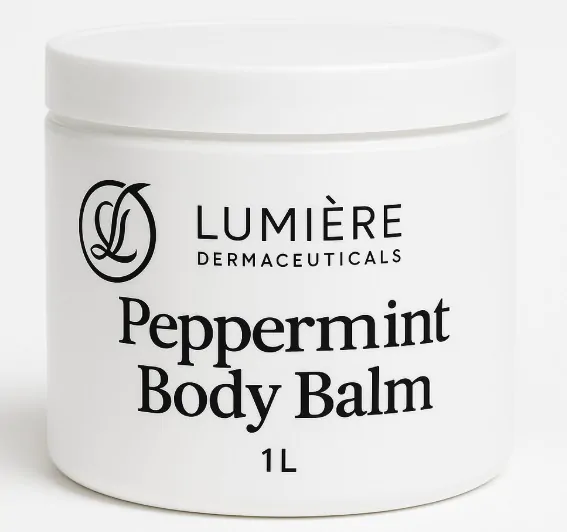 Peppermint Body Balm - 1L