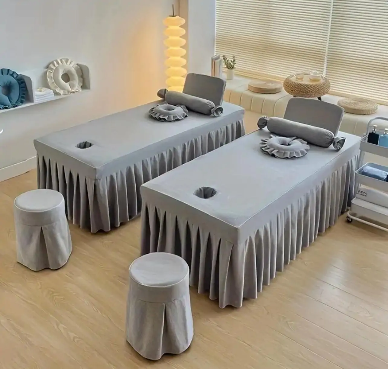 Ruffle Treatment Bed Cover Set - Image 3