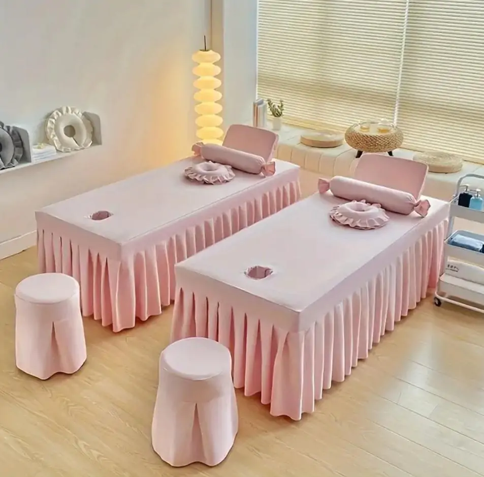 Ruffle Treatment Bed Cover Set