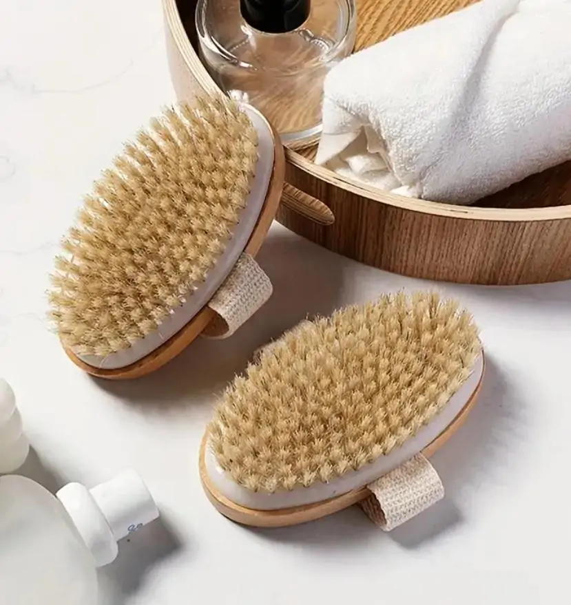 Dry Body Brush - Oval