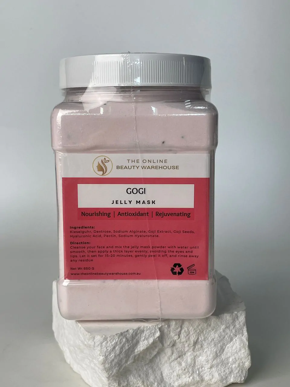 Gogi Jelly Mask 650gm