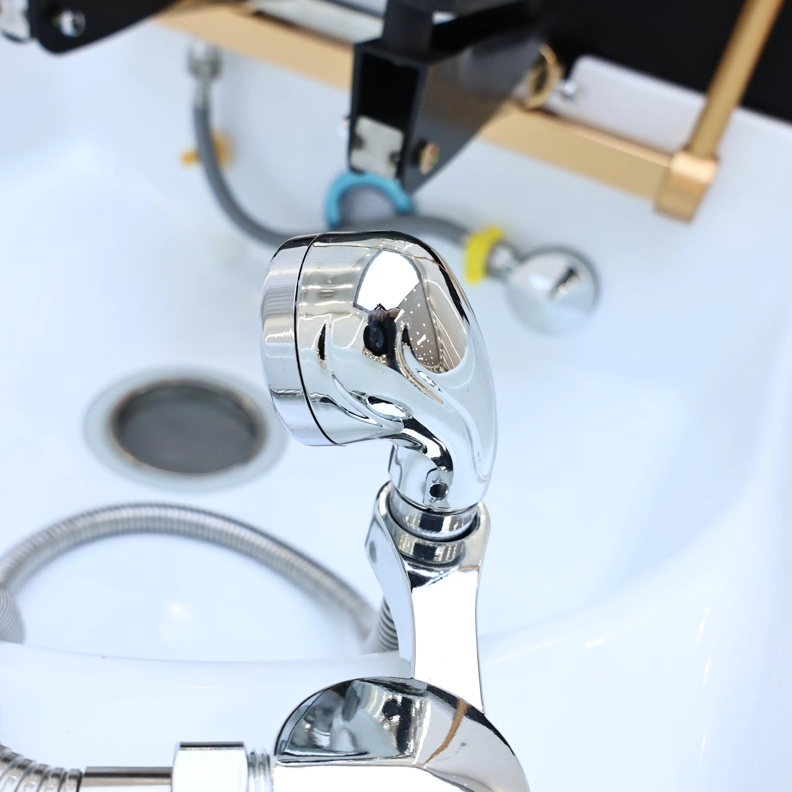 Ocean 80cm Wide Japanese Head Spa - Black - Image 11