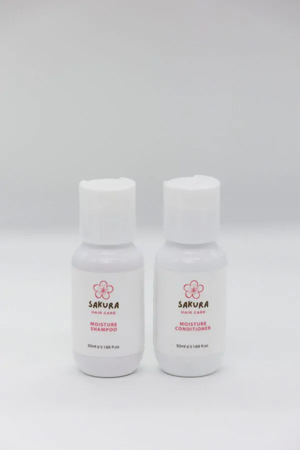 Sakura Moisture Shampoo – 50ml – Pack of 6 RRP $15 - Image 2