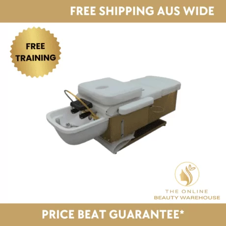 Luxury Japanese Head Spa / Pedicure Basin with arms 65cm wide – Plumbed