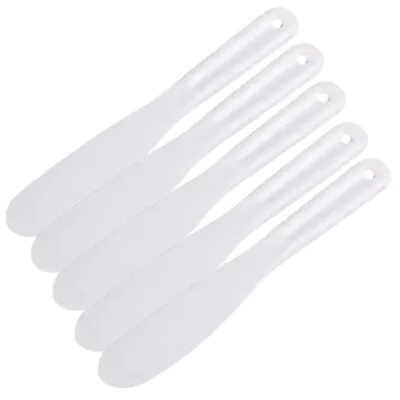 Jelly Mask Mixing Spoon - Pack of 5 White