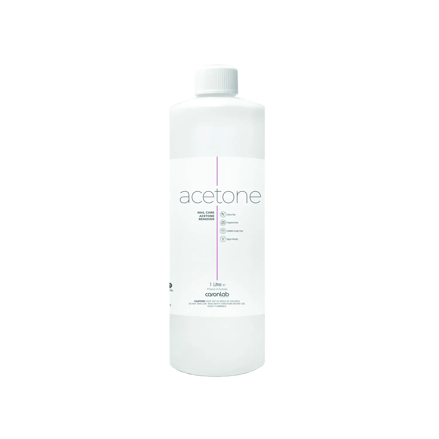 Caronlab Nail Care Acetone 1ltr