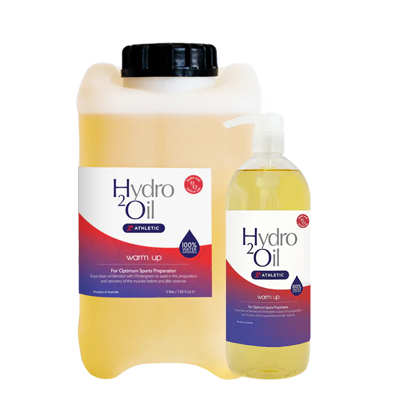 Hydro 2 Oil Massage Oil Athletic Warm Up