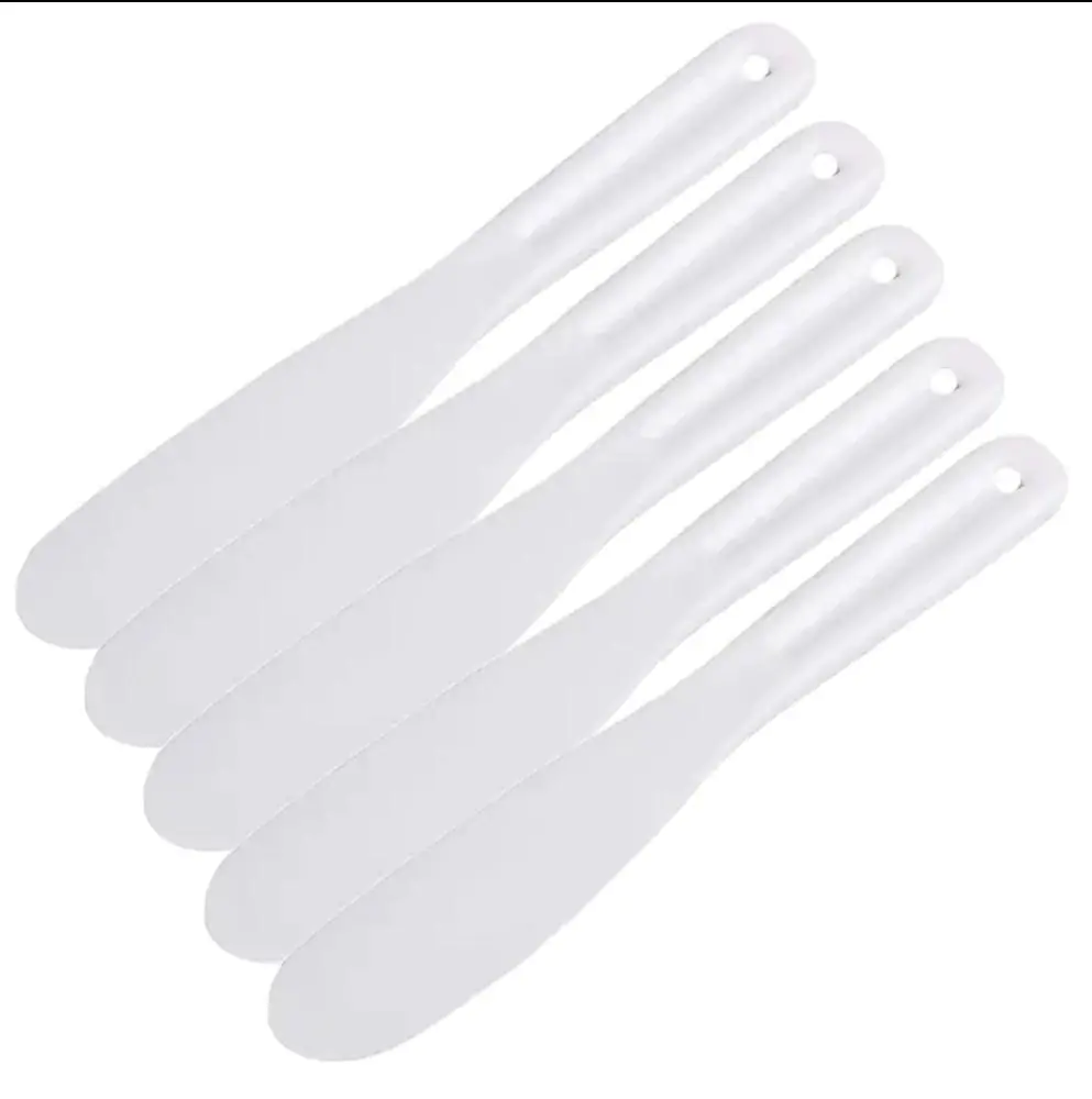Jelly Mask Mixing Spoon - Pack of 5 White