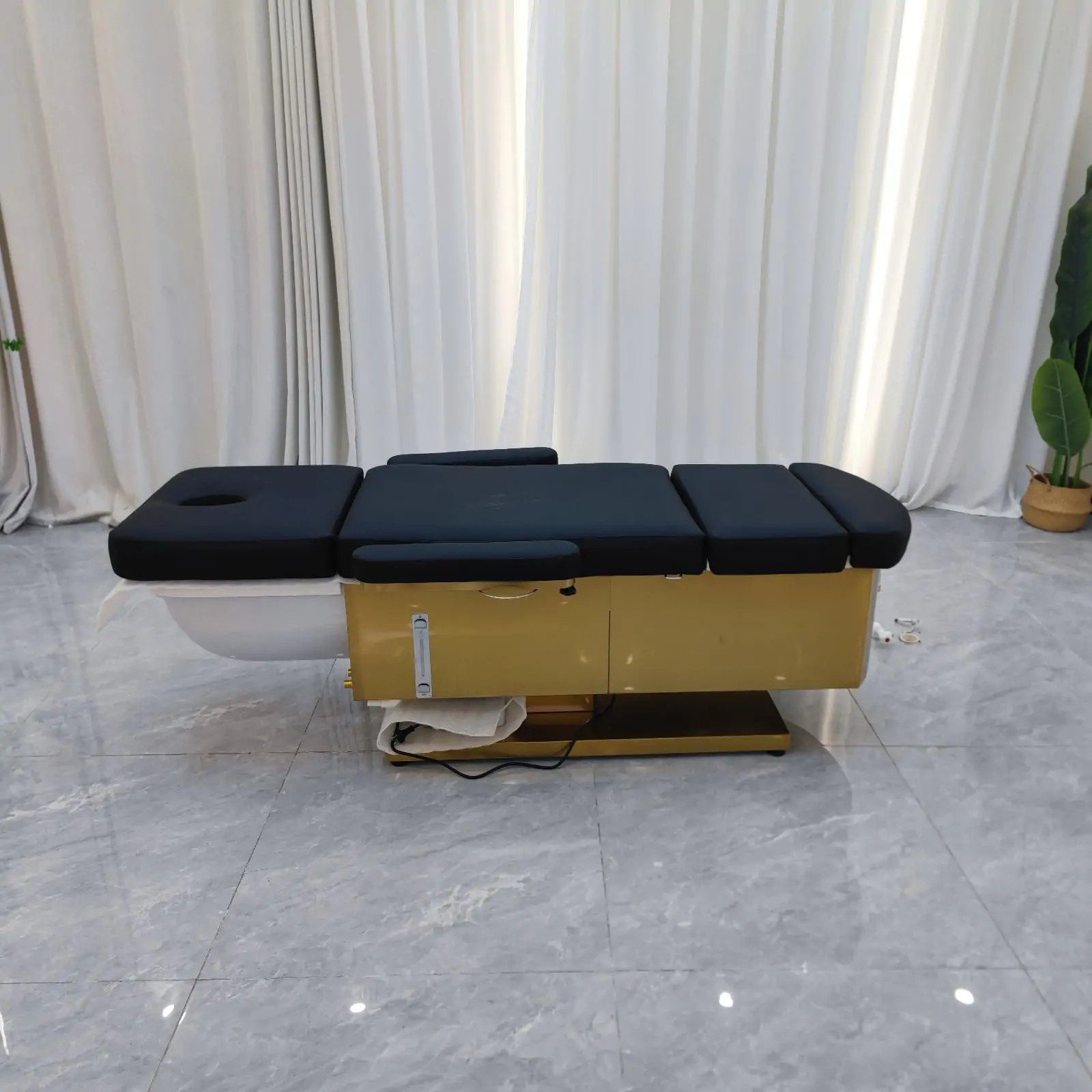Luxury Japanese Head Spa / Pedicure Basin with arms 65cm wide – Plumbed - Image 2
