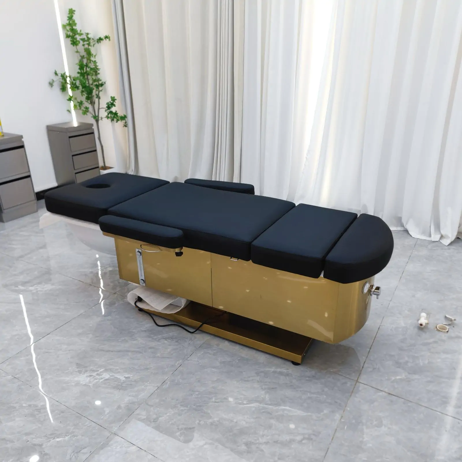 Luxury Japanese Head Spa / Pedicure Basin with arms 65cm wide – Plumbed - Image 4